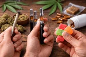 Flower, Vapes, or Edibles? A Simple Lifestyle Fit Guide for Adults